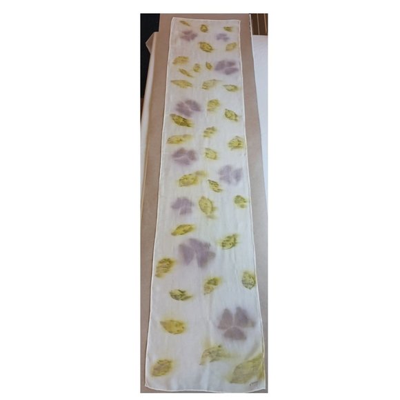 100% silk scarf - Picture 2 of 2